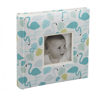 Фотоальбом Fotografia на 200 фотографий 10x15 «Фламинго»