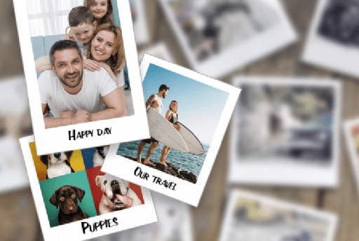 Стильные фотократочки и фотострипы