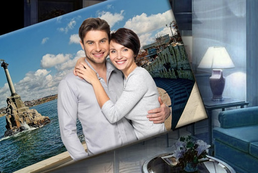 Фото на холсте 