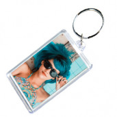 Брелок прямоугольный (акрил), 40х56 мм