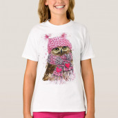 Футболка с принтом (Детская)