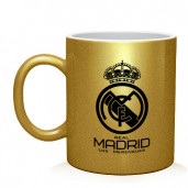 Фотокружка `золотая`