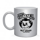 Фотокружка `серебрянная`